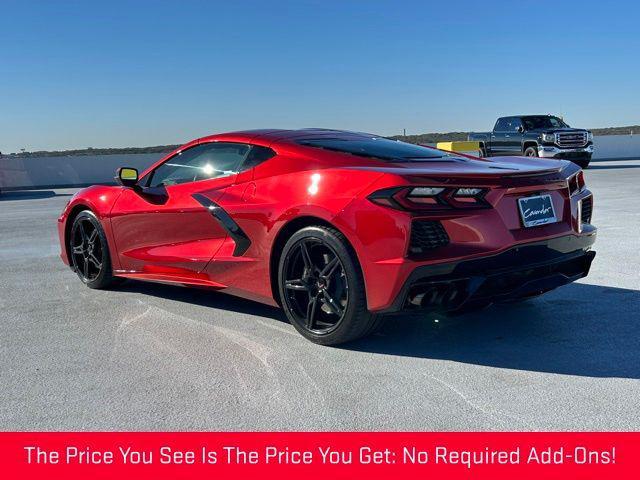 used 2022 Chevrolet Corvette car, priced at $65,688