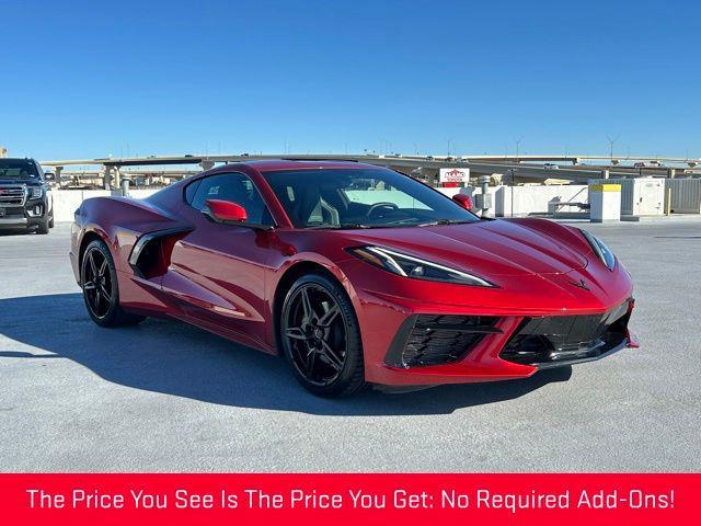 used 2022 Chevrolet Corvette car, priced at $65,688