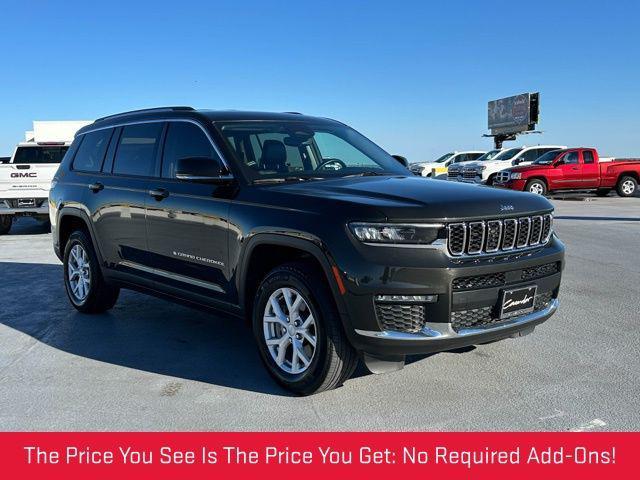 used 2022 Jeep Grand Cherokee L car, priced at $31,588