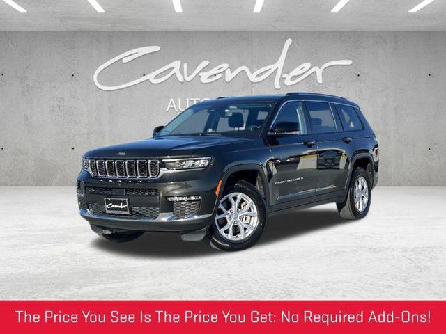 used 2022 Jeep Grand Cherokee L car, priced at $31,588