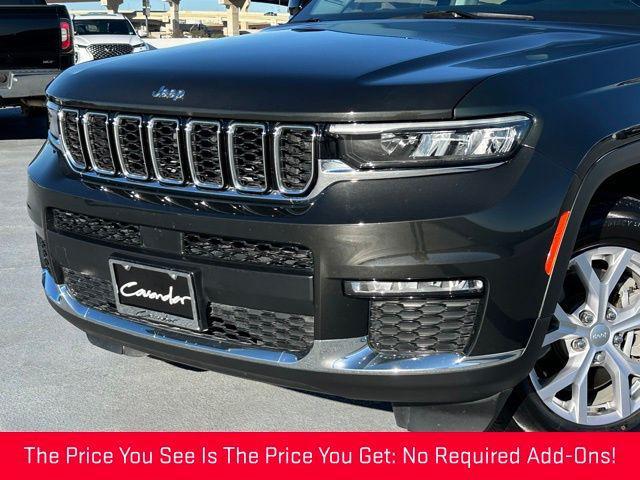 used 2022 Jeep Grand Cherokee L car, priced at $31,588