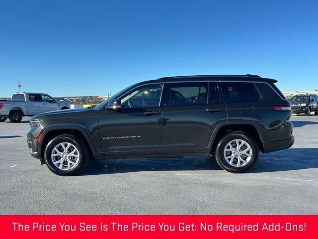 used 2022 Jeep Grand Cherokee L car, priced at $31,588