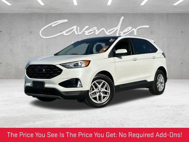 used 2022 Ford Edge car, priced at $24,911