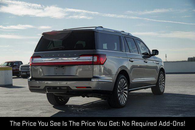 used 2019 Lincoln Navigator L car, priced at $29,588