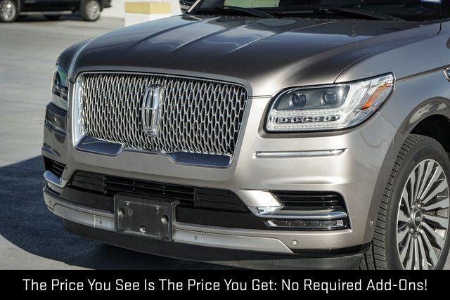 used 2019 Lincoln Navigator L car, priced at $29,588