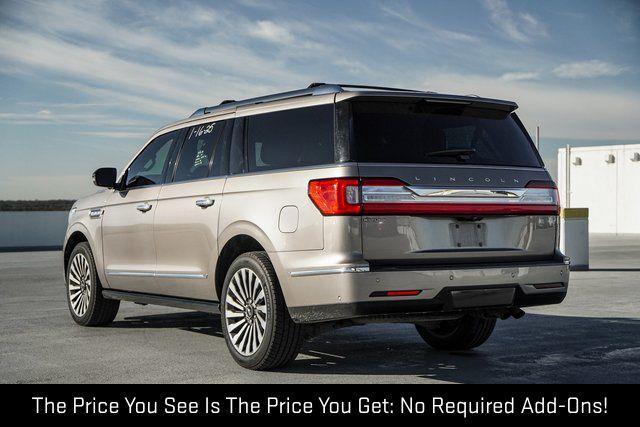 used 2019 Lincoln Navigator L car, priced at $29,588