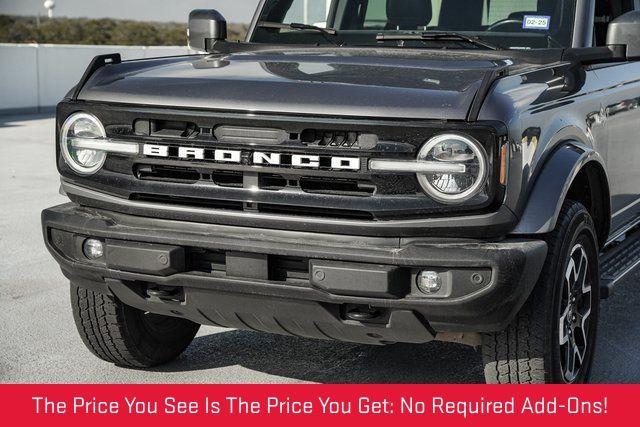 used 2022 Ford Bronco car, priced at $38,988