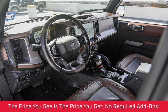 used 2022 Ford Bronco car, priced at $38,988