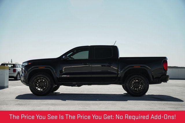 used 2023 GMC Canyon car, priced at $37,588