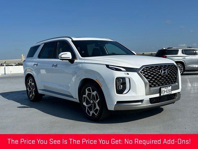 used 2022 Hyundai Palisade car, priced at $34,288