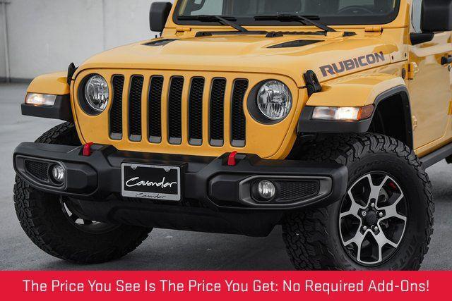 used 2020 Jeep Wrangler Unlimited car, priced at $29,788