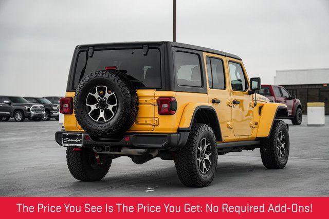 used 2020 Jeep Wrangler Unlimited car, priced at $29,788