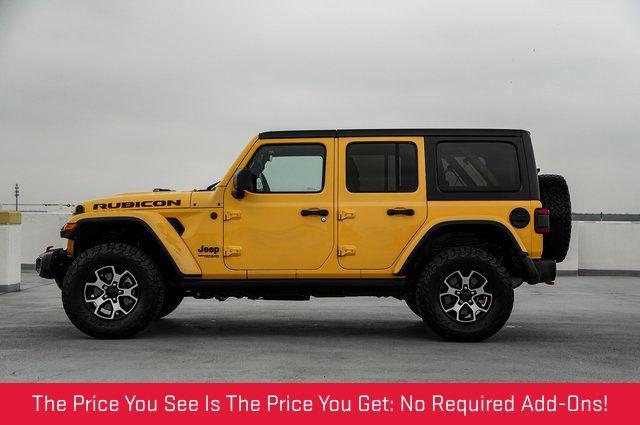 used 2020 Jeep Wrangler Unlimited car, priced at $29,788