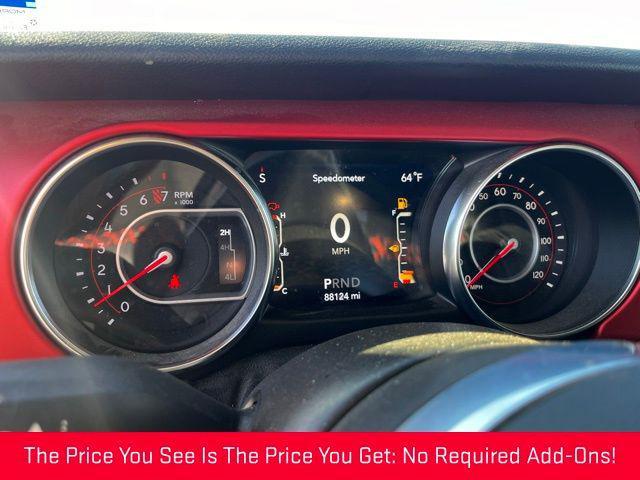 used 2020 Jeep Wrangler Unlimited car, priced at $30,588