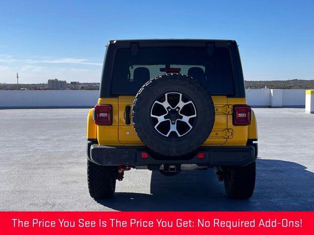 used 2020 Jeep Wrangler Unlimited car, priced at $30,588