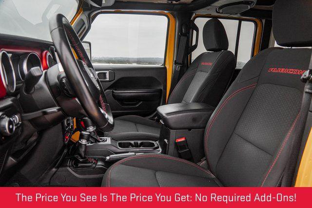 used 2020 Jeep Wrangler Unlimited car, priced at $29,788