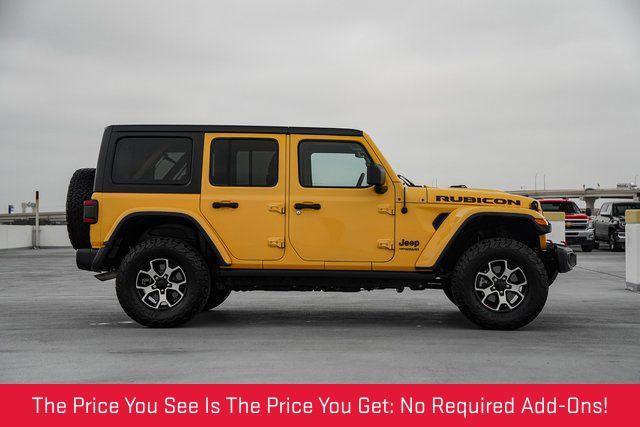 used 2020 Jeep Wrangler Unlimited car, priced at $29,788