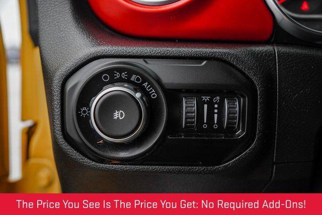 used 2020 Jeep Wrangler Unlimited car, priced at $29,788