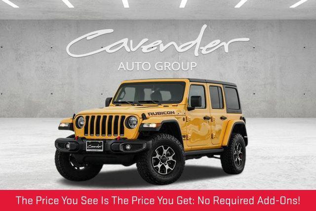 used 2020 Jeep Wrangler Unlimited car, priced at $29,788