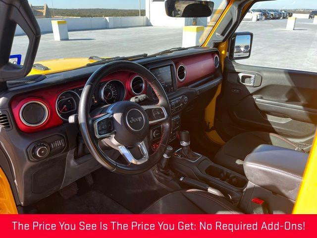 used 2020 Jeep Wrangler Unlimited car, priced at $30,588