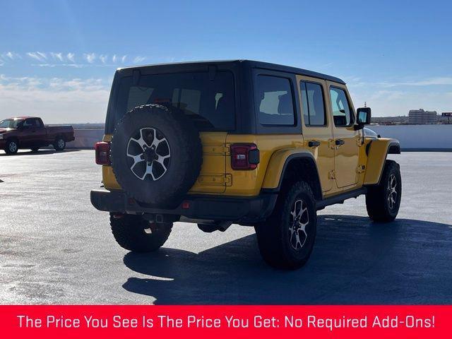 used 2020 Jeep Wrangler Unlimited car, priced at $30,588