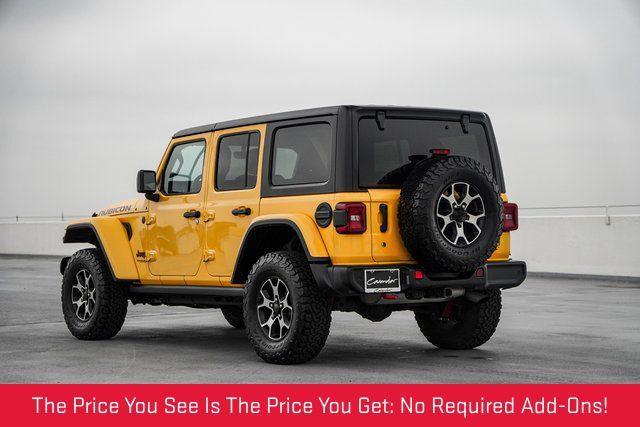 used 2020 Jeep Wrangler Unlimited car, priced at $29,788