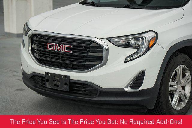 used 2020 GMC Terrain car, priced at $17,288