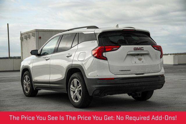 used 2020 GMC Terrain car, priced at $17,288