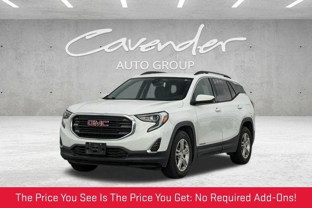 used 2020 GMC Terrain car, priced at $17,288