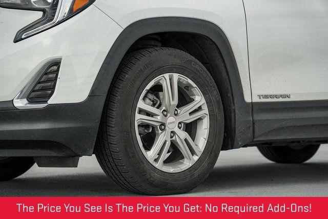 used 2020 GMC Terrain car, priced at $17,288