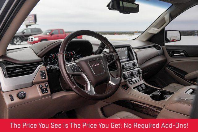 used 2018 GMC Yukon car, priced at $29,511