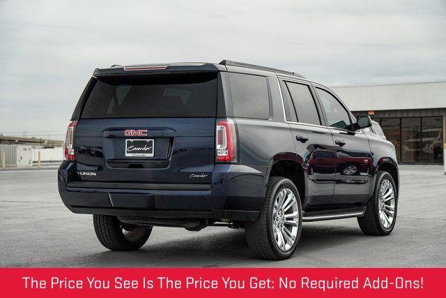 used 2018 GMC Yukon car, priced at $29,511