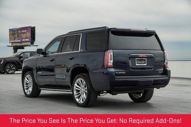 used 2018 GMC Yukon car, priced at $29,511