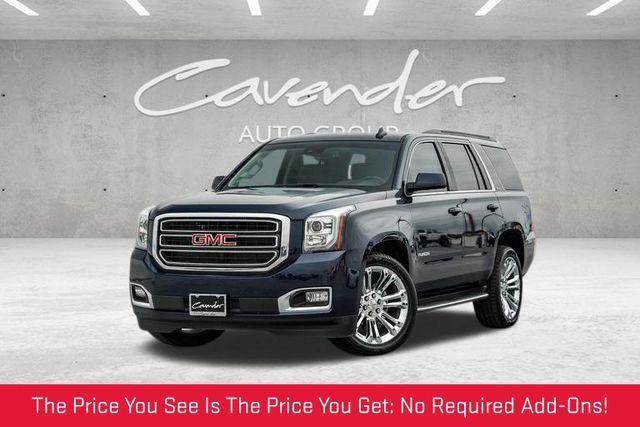 used 2018 GMC Yukon car, priced at $29,511