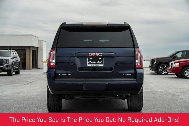 used 2018 GMC Yukon car, priced at $29,511