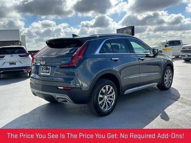 used 2021 Cadillac XT4 car, priced at $23,877