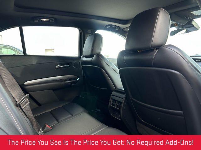 used 2021 Cadillac XT4 car, priced at $23,877