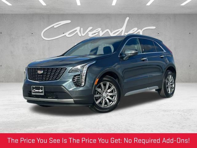 used 2021 Cadillac XT4 car, priced at $23,877