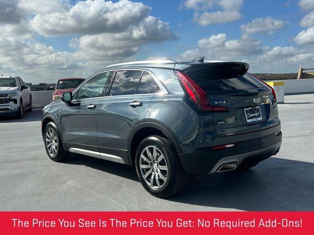 used 2021 Cadillac XT4 car, priced at $23,877