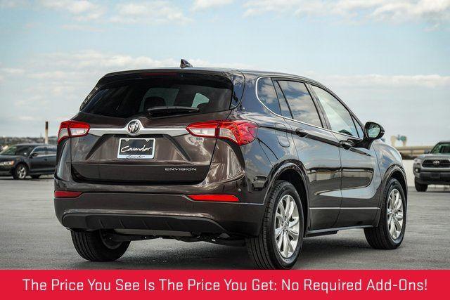 used 2020 Buick Envision car, priced at $20,511