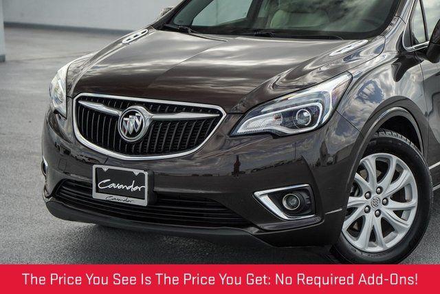 used 2020 Buick Envision car, priced at $20,511