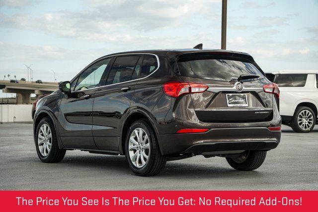 used 2020 Buick Envision car, priced at $20,511