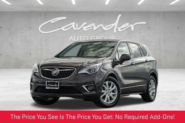 used 2020 Buick Envision car, priced at $20,511