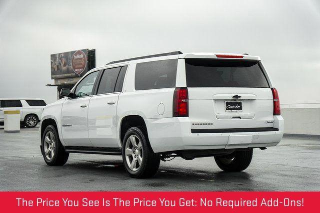 used 2017 Chevrolet Suburban car, priced at $24,988