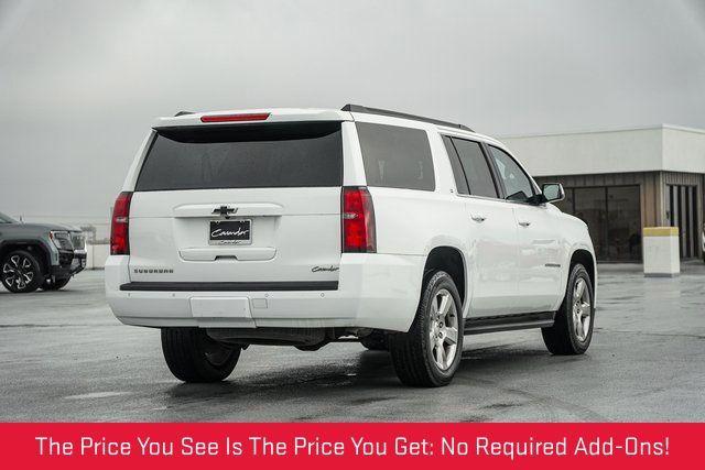 used 2017 Chevrolet Suburban car, priced at $24,988