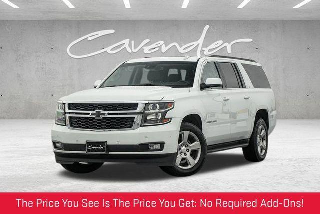 used 2017 Chevrolet Suburban car, priced at $24,988