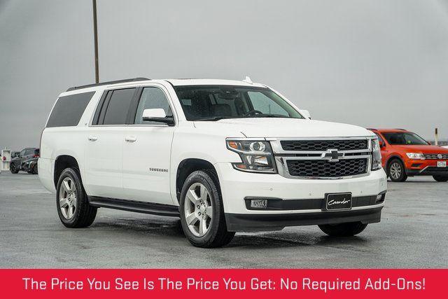 used 2017 Chevrolet Suburban car, priced at $24,988