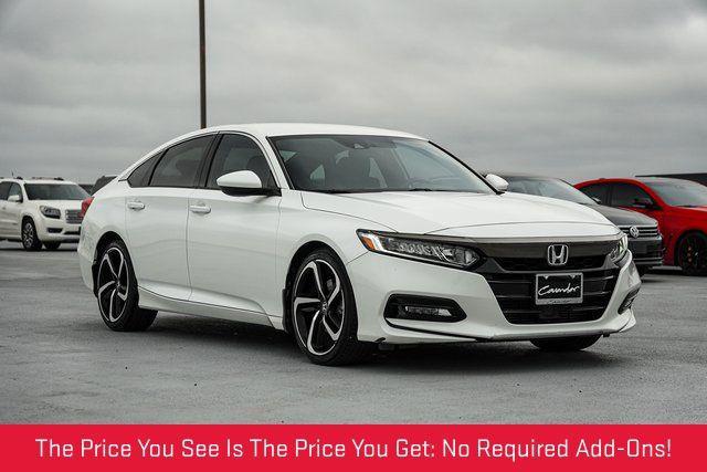 used 2020 Honda Accord car, priced at $20,388