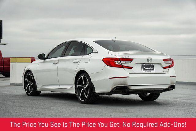 used 2020 Honda Accord car, priced at $20,388