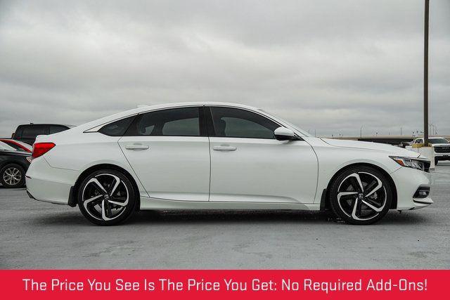 used 2020 Honda Accord car, priced at $20,388